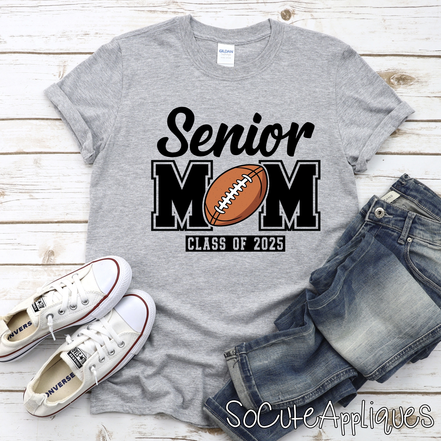 Senior Football Mom 2025 *DTF* Transfer – socuteappliques.net