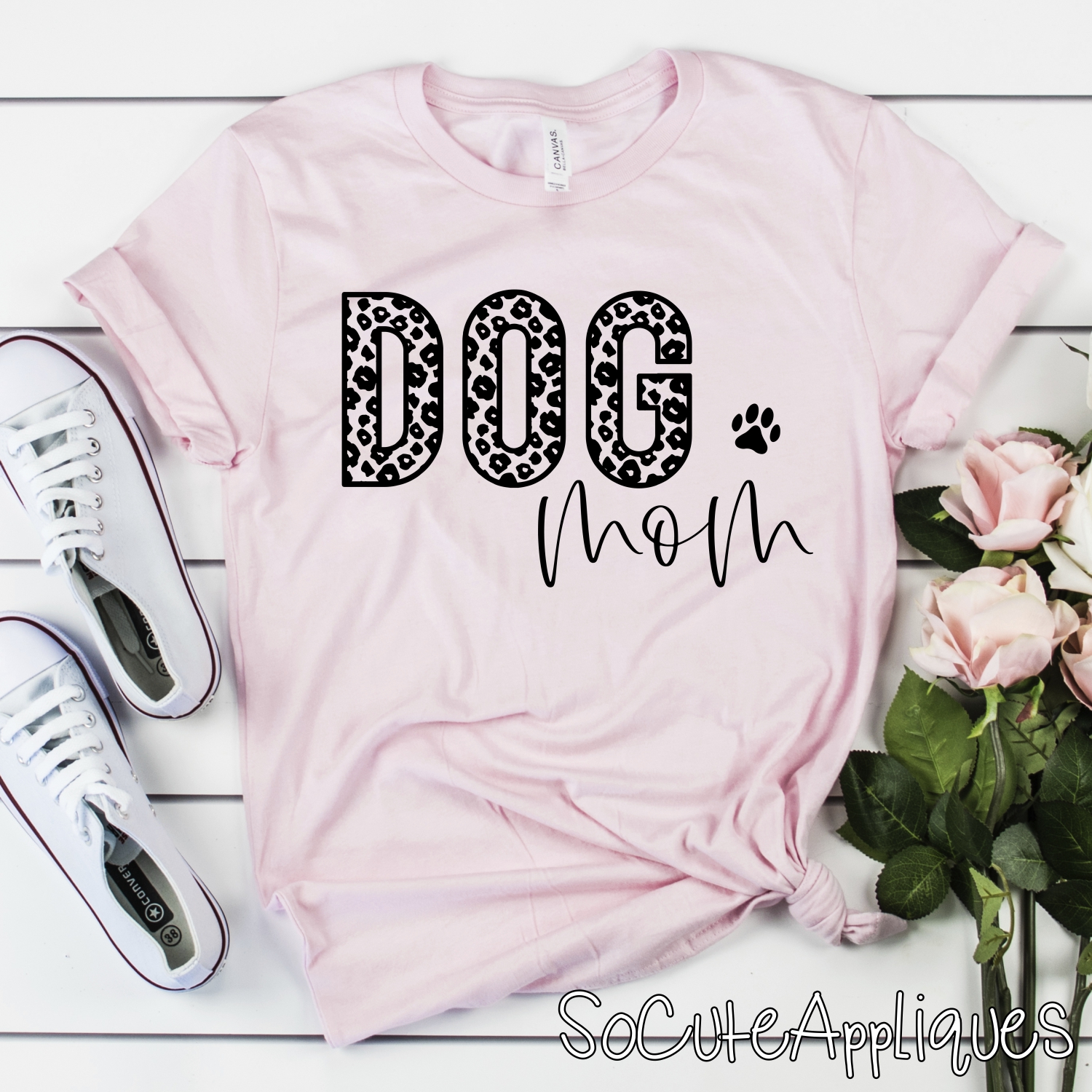 Dog Mom *DTF* Transfer