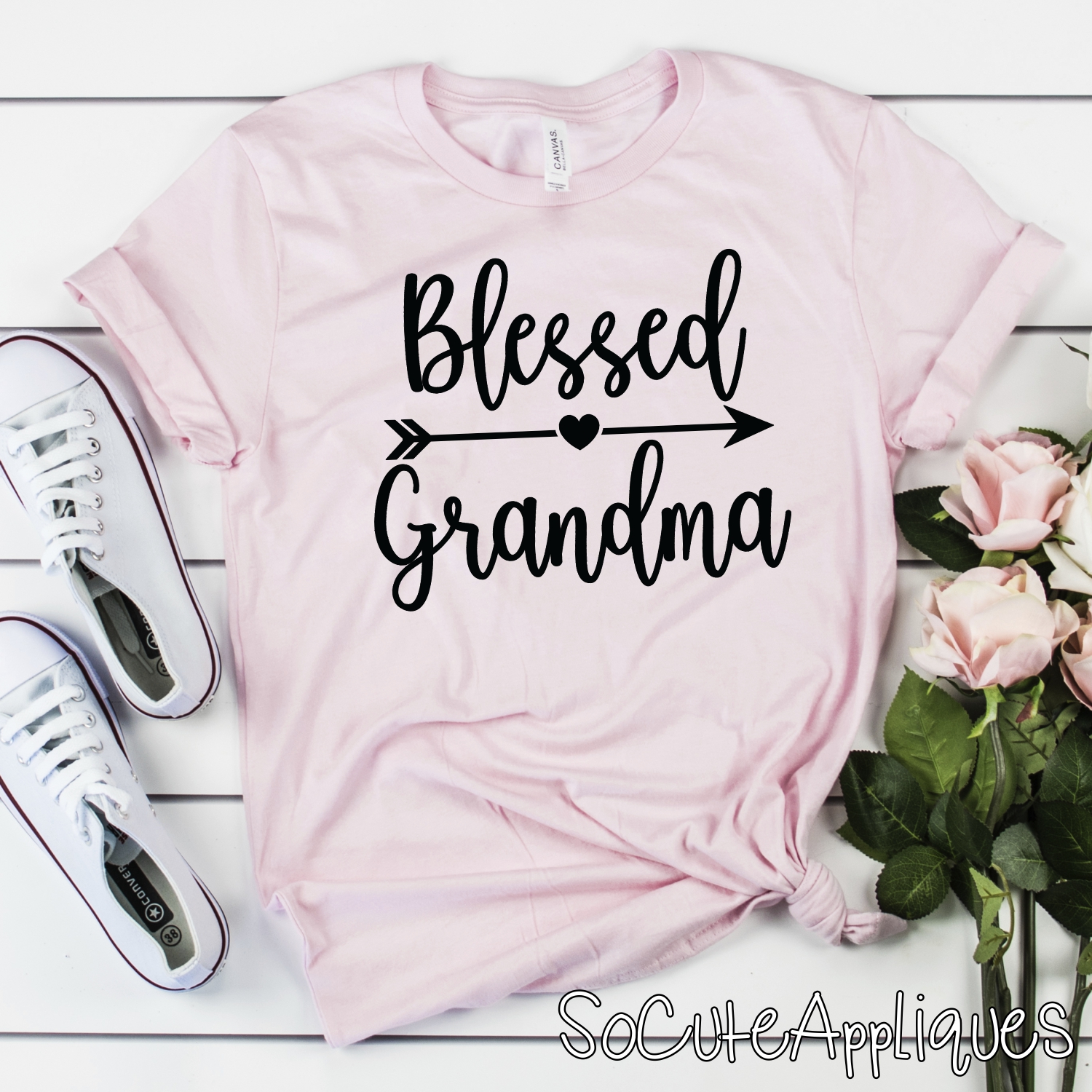 Blessed Grandma ARROW *DTF* Transfer