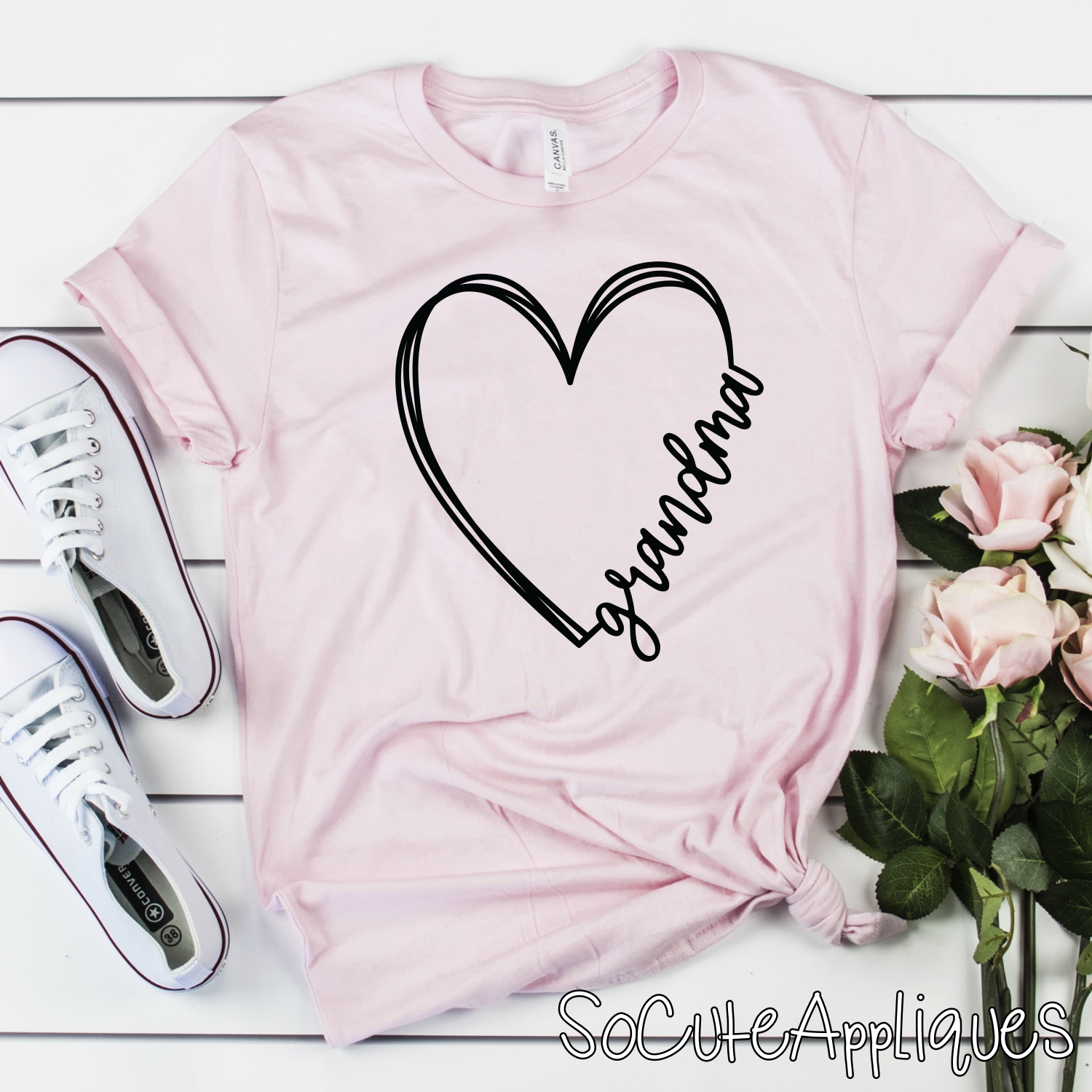 Grandma Heart*DTF* Transfer