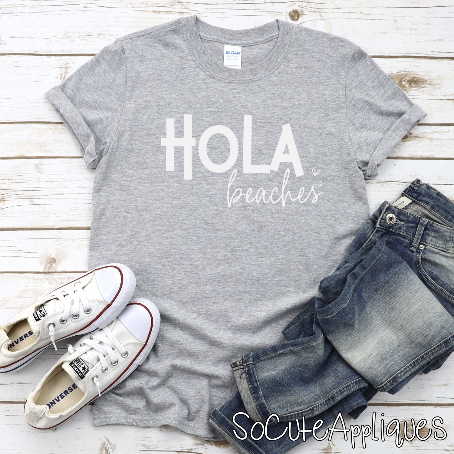 Hola Beaches *DTF* Transfer