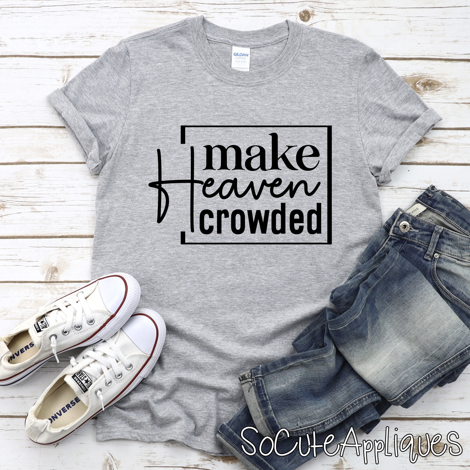 Make heaven crowded *DTF* Transfer