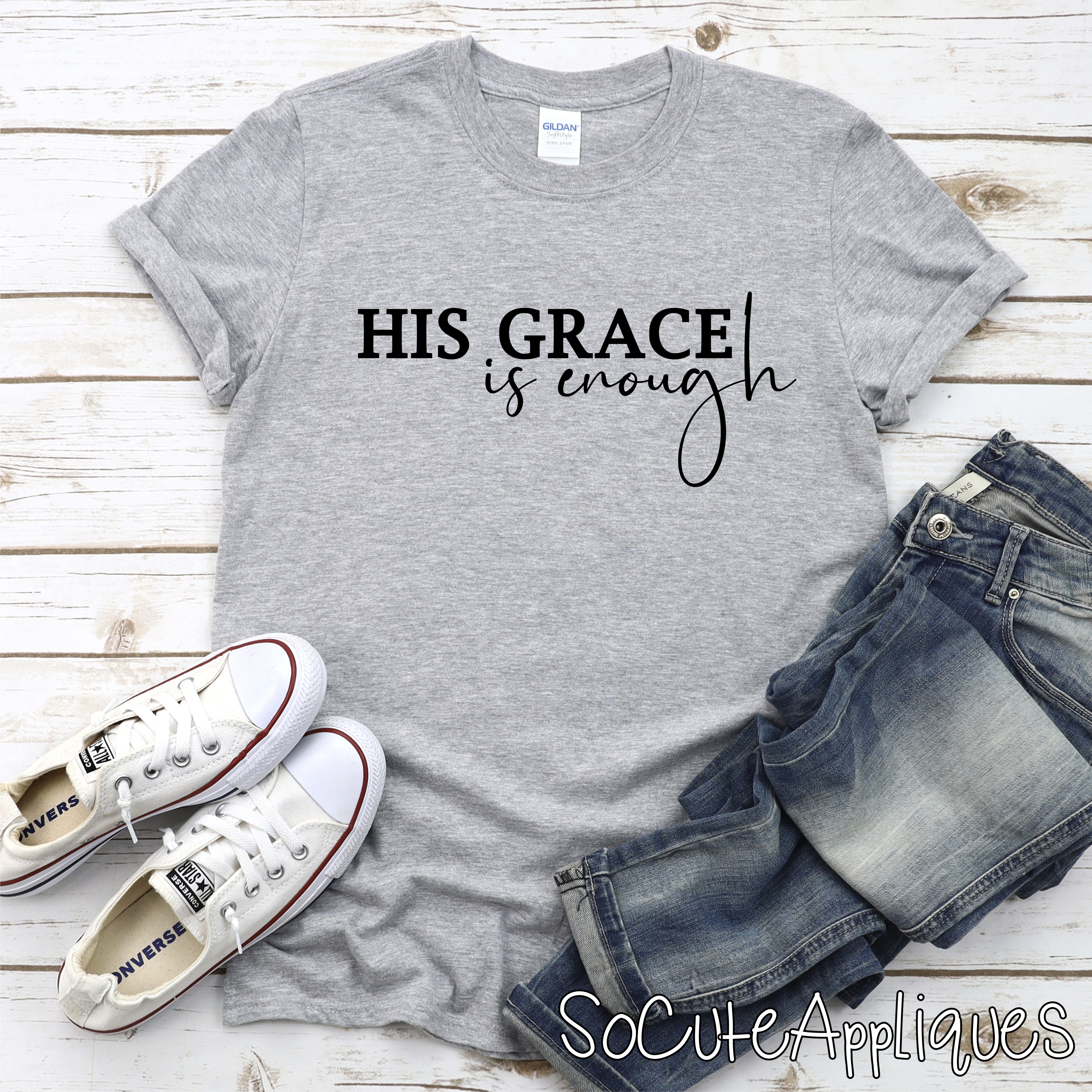 His grace is enough *DTF* Transfer