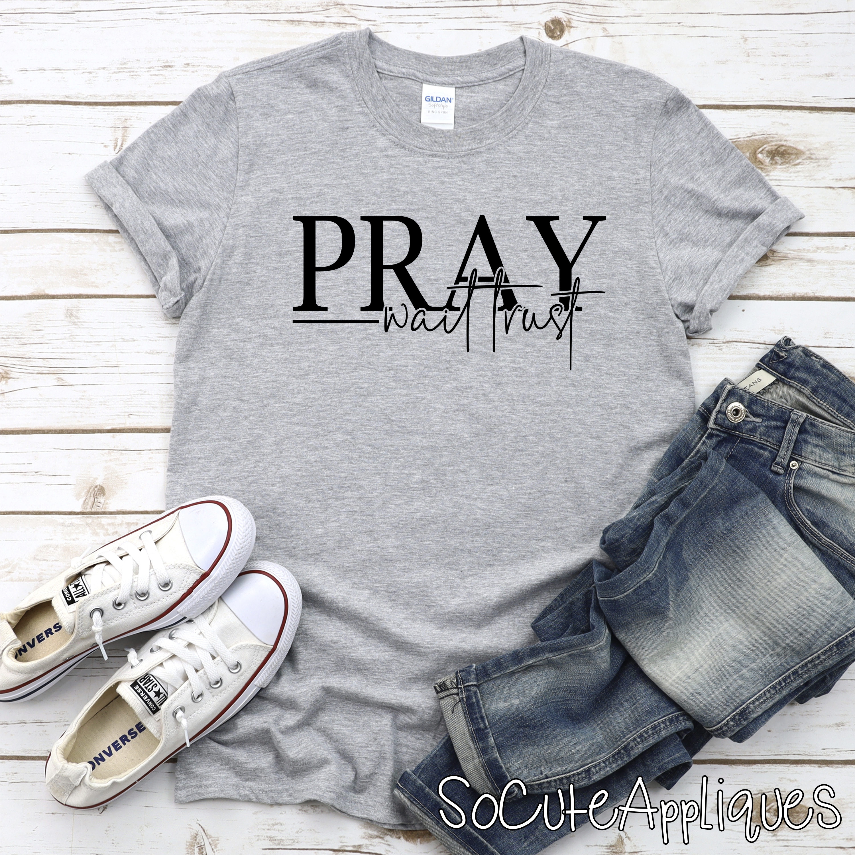 Pray wait trust *DTF* Transfer