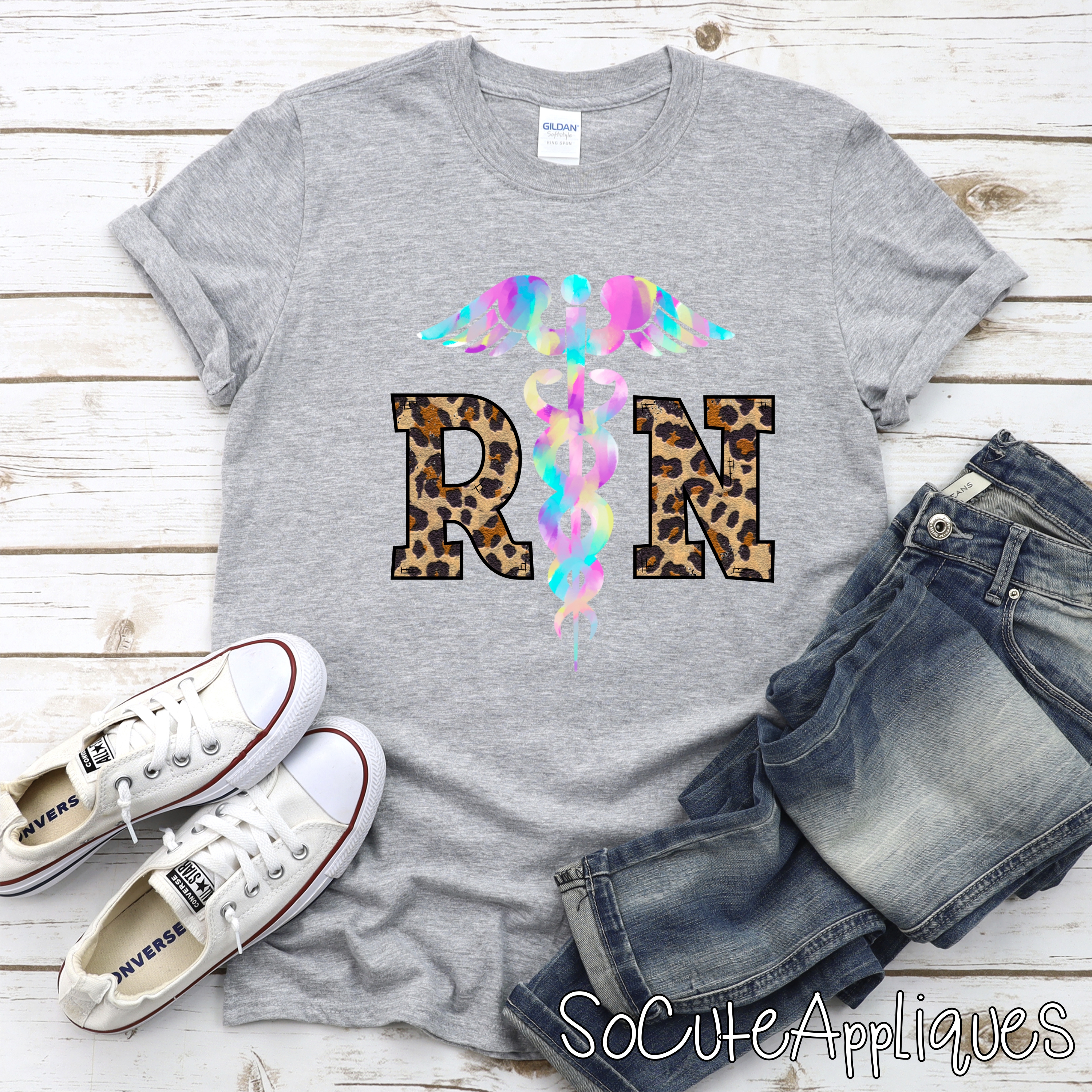 RN LEOPARD DTF* Transfer