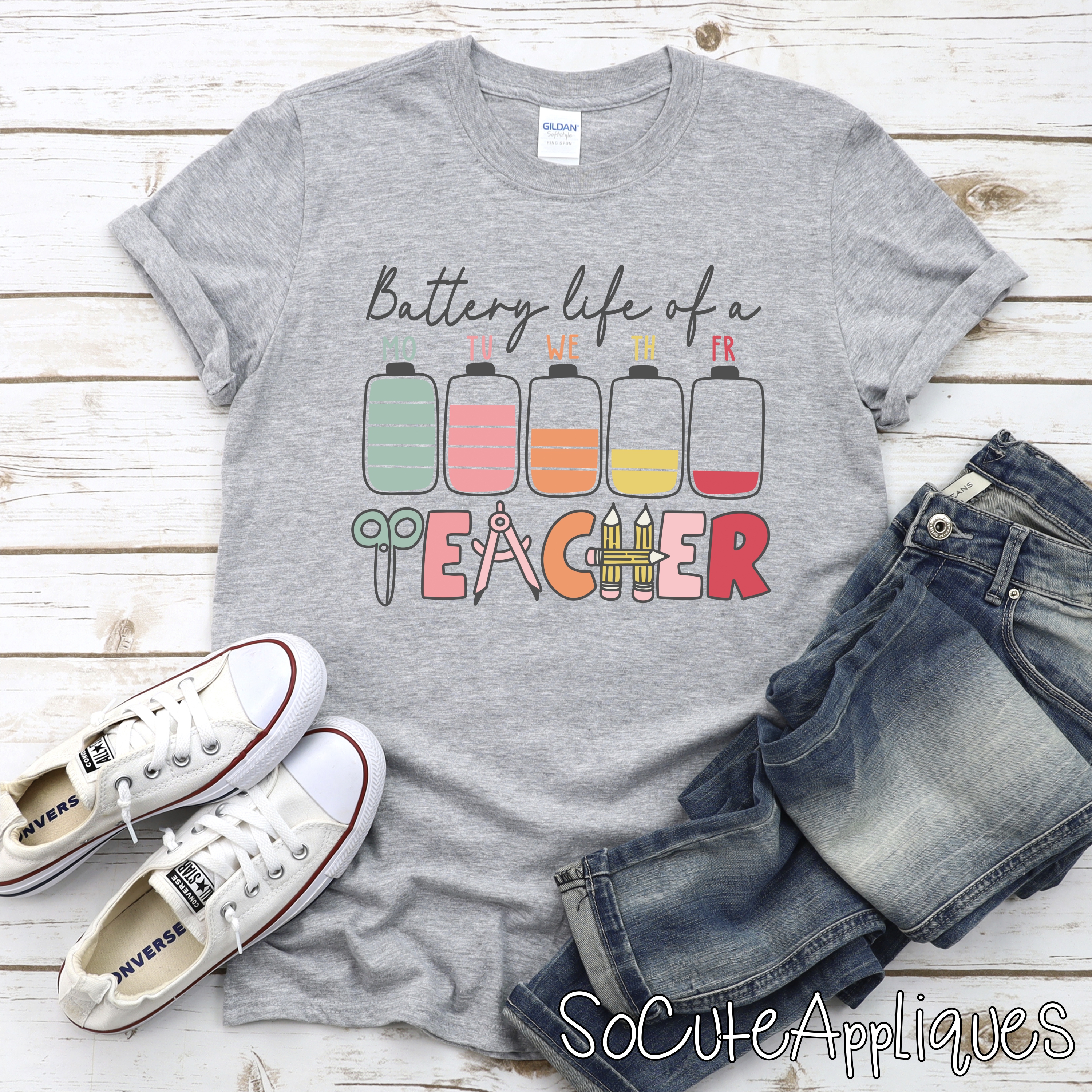 Battery life TEACHER DTF* Transfer