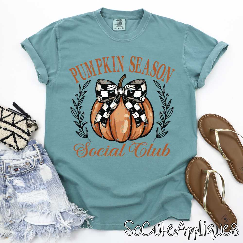 Pumpkin season social club *DTF* Transfer
