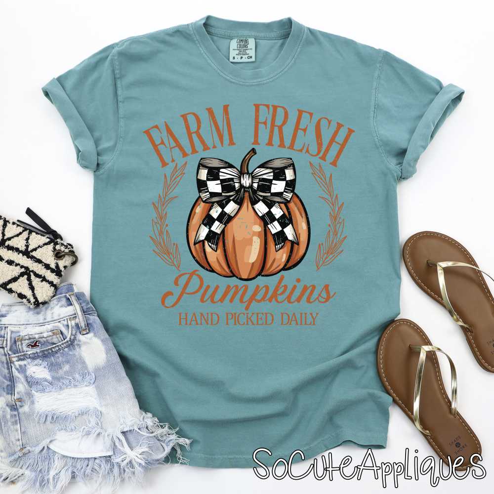Farm fresh pumpkins *DTF* Transfer
