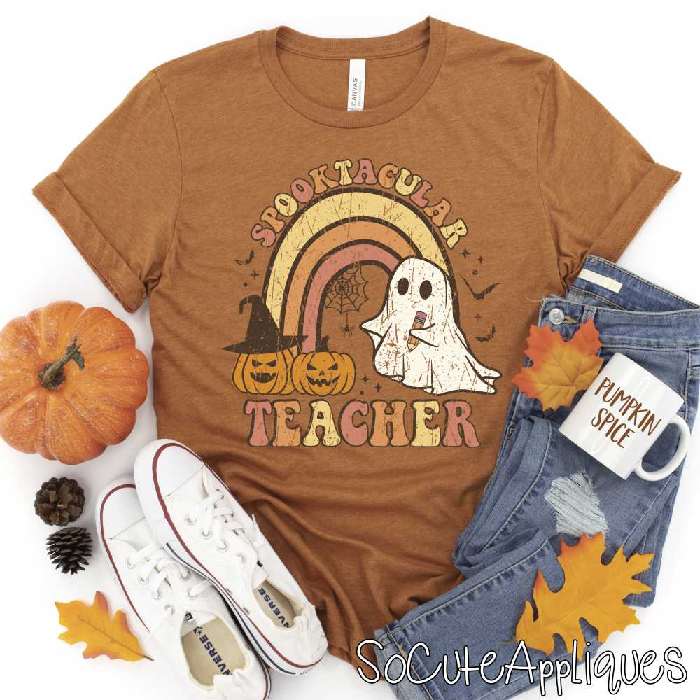 Spooktacluar teacher *DTF* Transfer