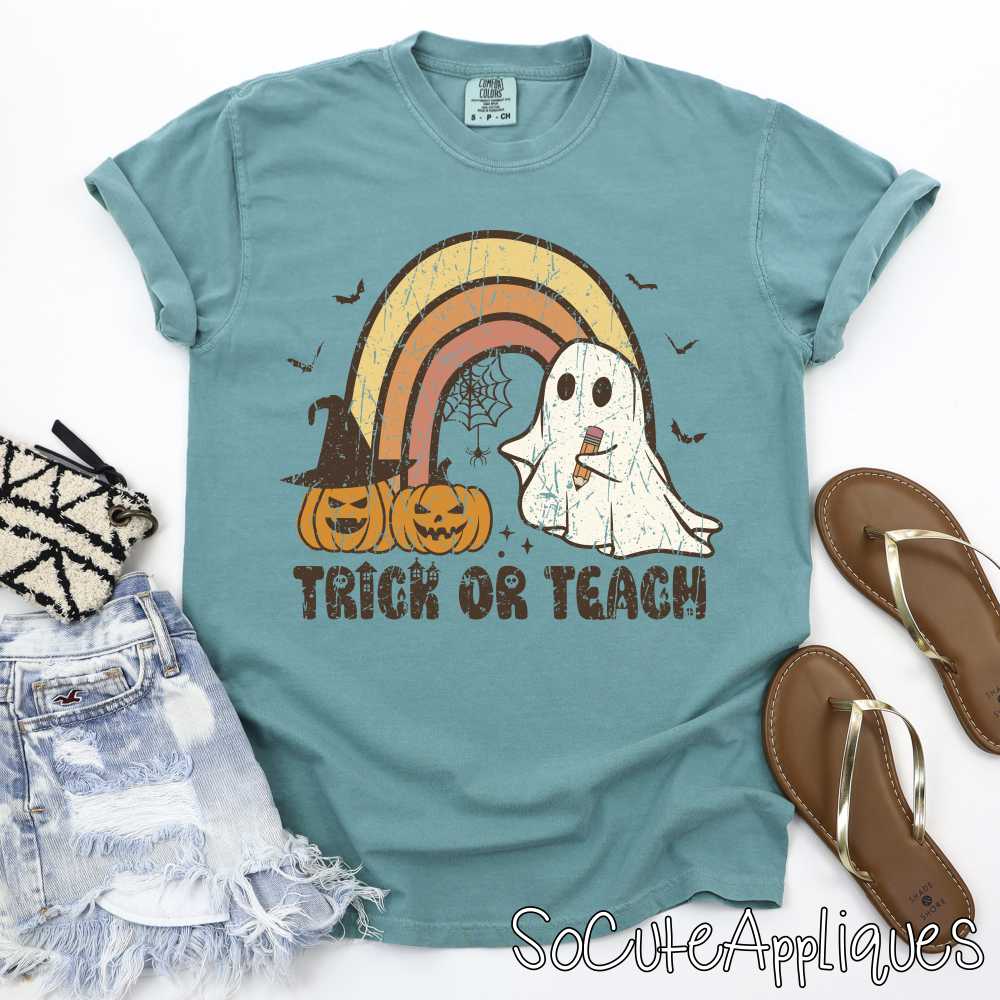 Trick or teach *DTF* Transfer