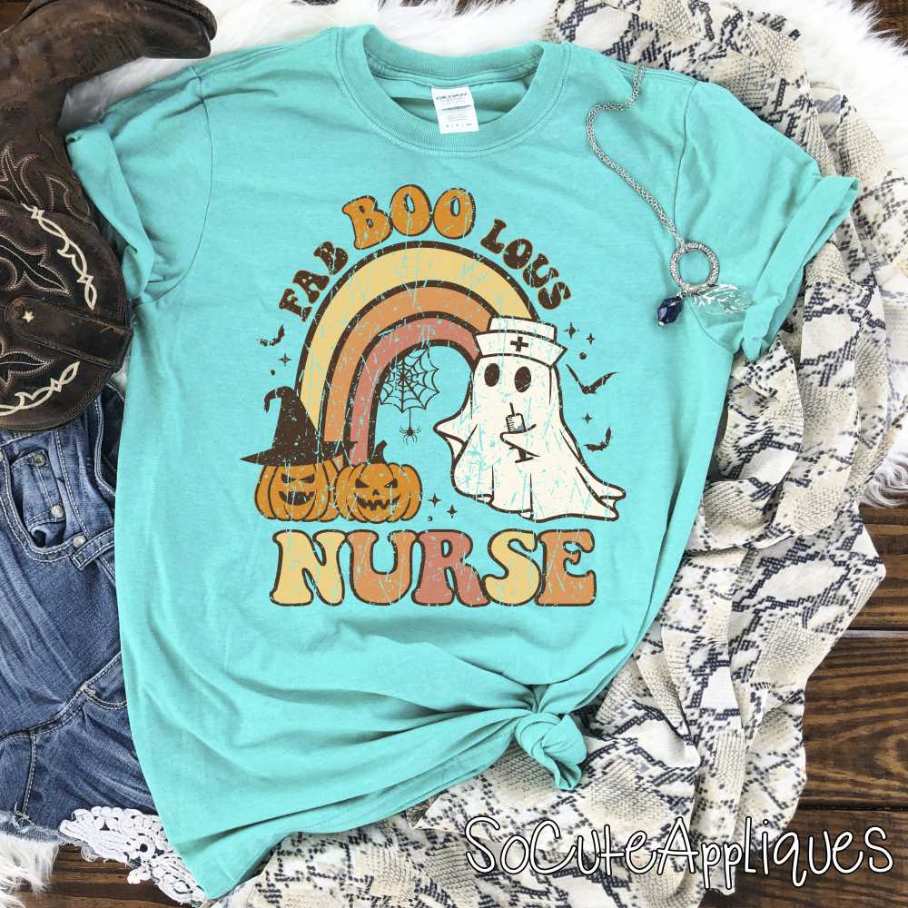 Faboolous Nurse *DTF* Transfer