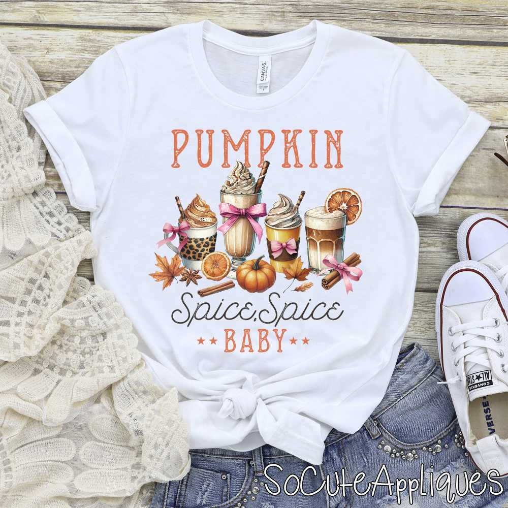 Pumpkin spice spice baby *DTF* Transfer