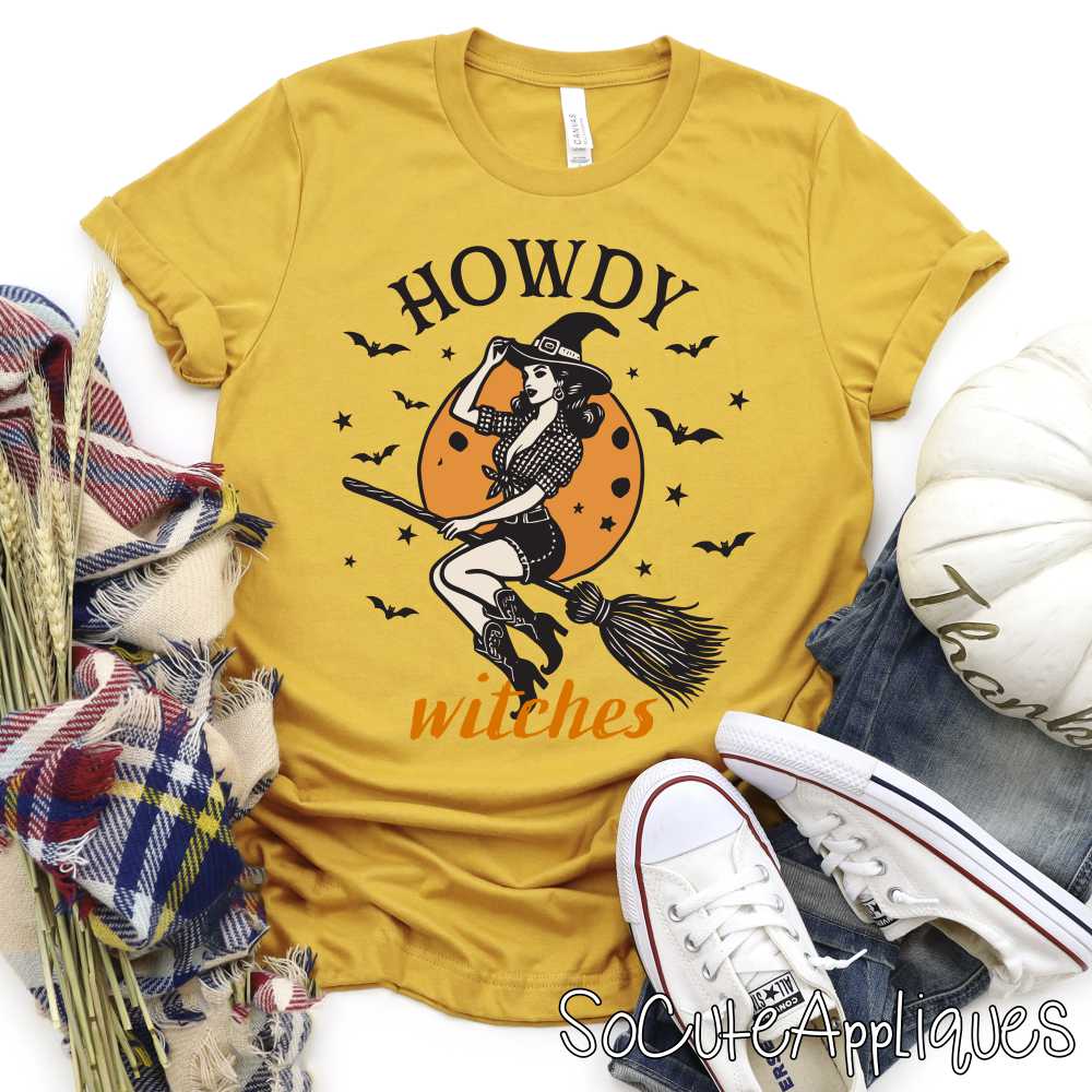 Howdy witches *DTF* Transfer