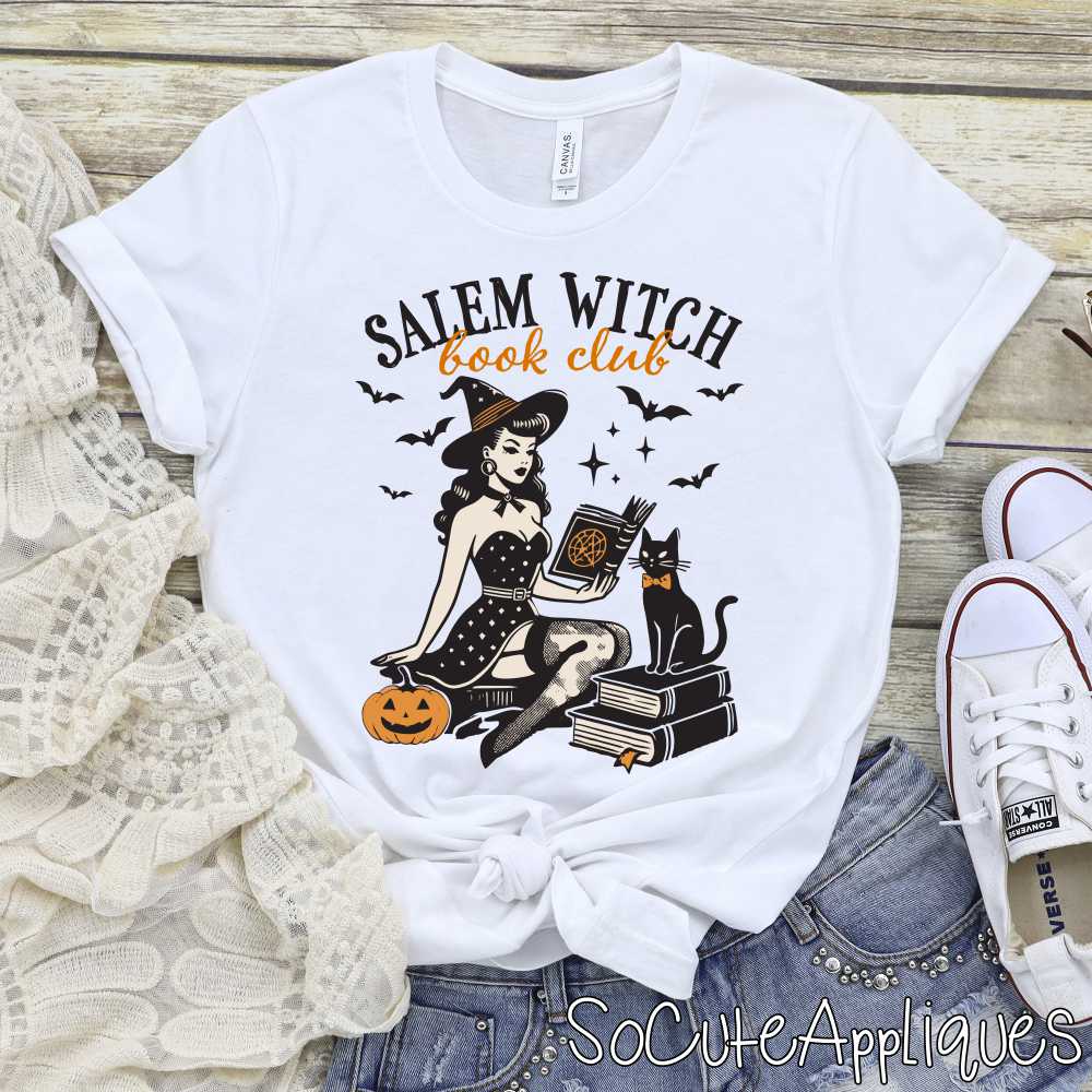 Salem witch book club *DTF* Transfer
