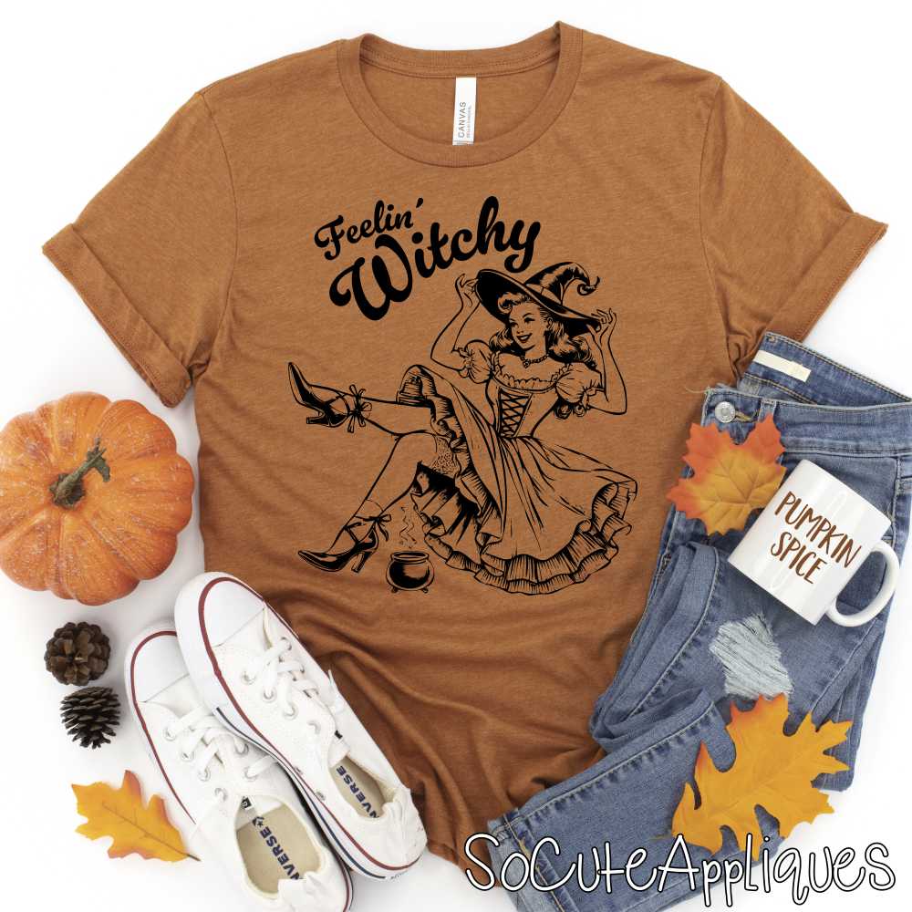 Feelin witchy *DTF* Transfer