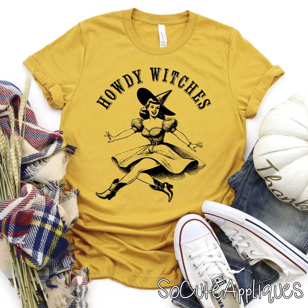 Howdy witches *DTF* Transfer