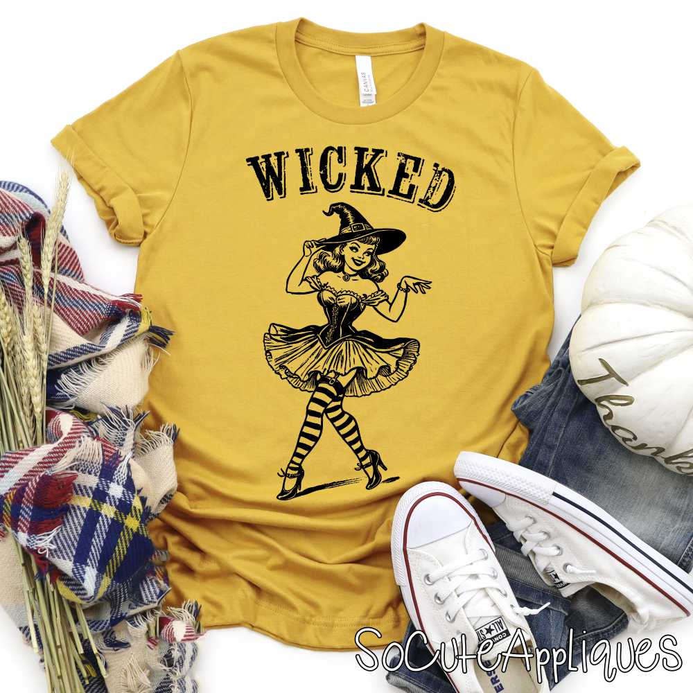Wicked *DTF* Transfer