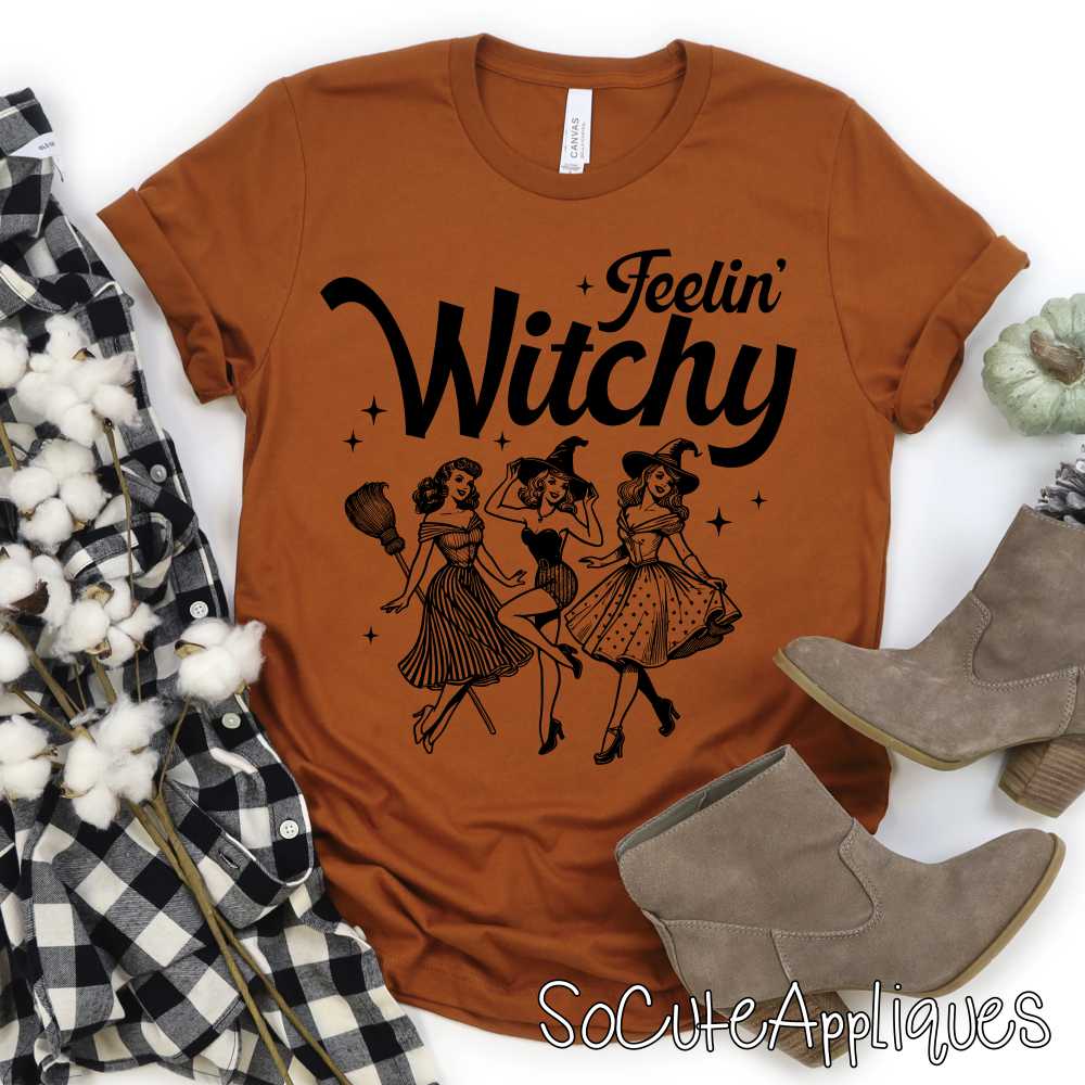 Feelin witchy *DTF* Transfer