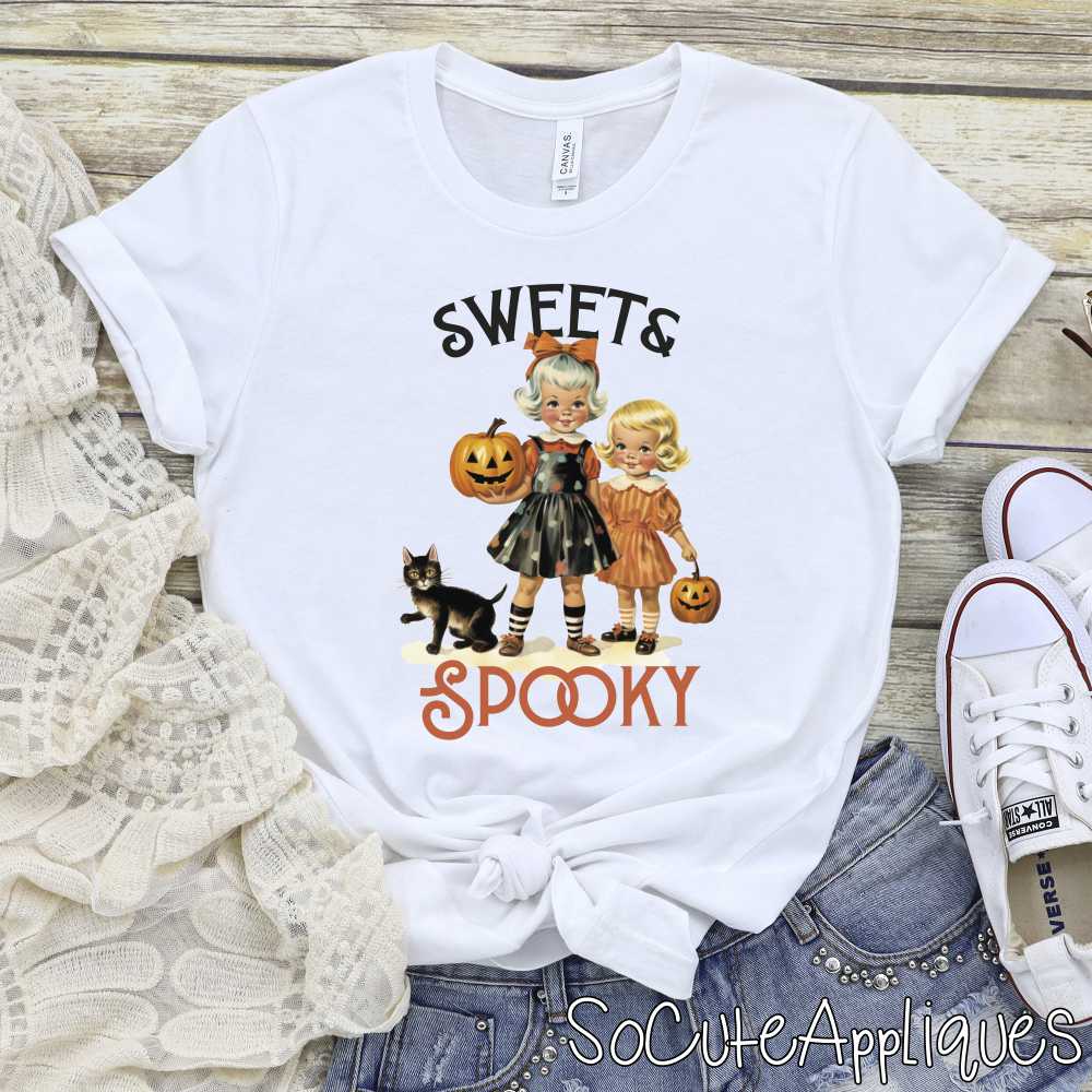 Sweet and spooky *DTF* Transfer