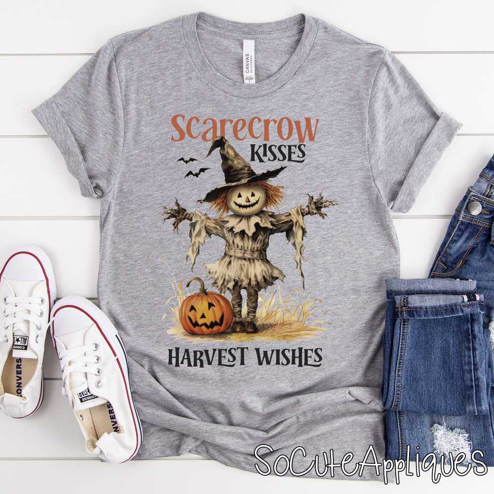 Scarecrow kisses *DTF* Transfer