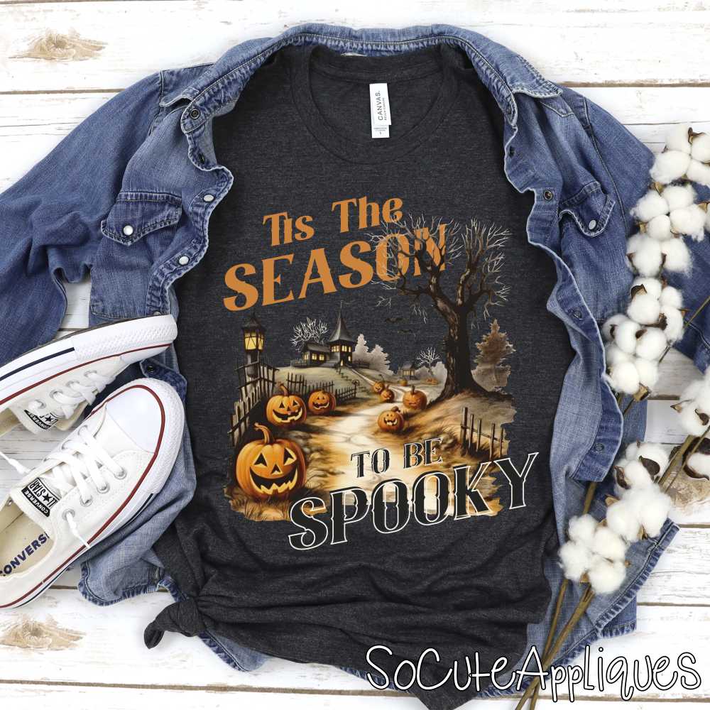 Tis the season to be spooky *DTF* Transfer
