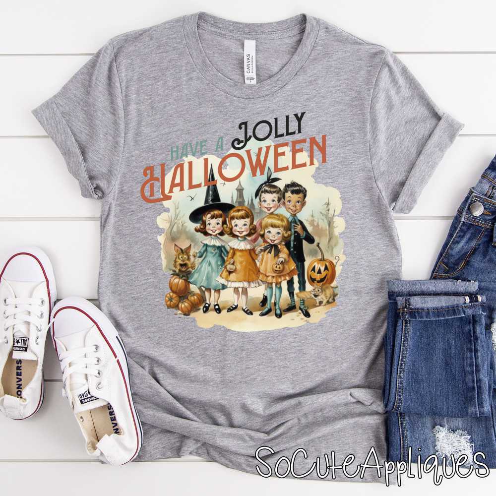 Have a jolly halloween *DTF* Transfer