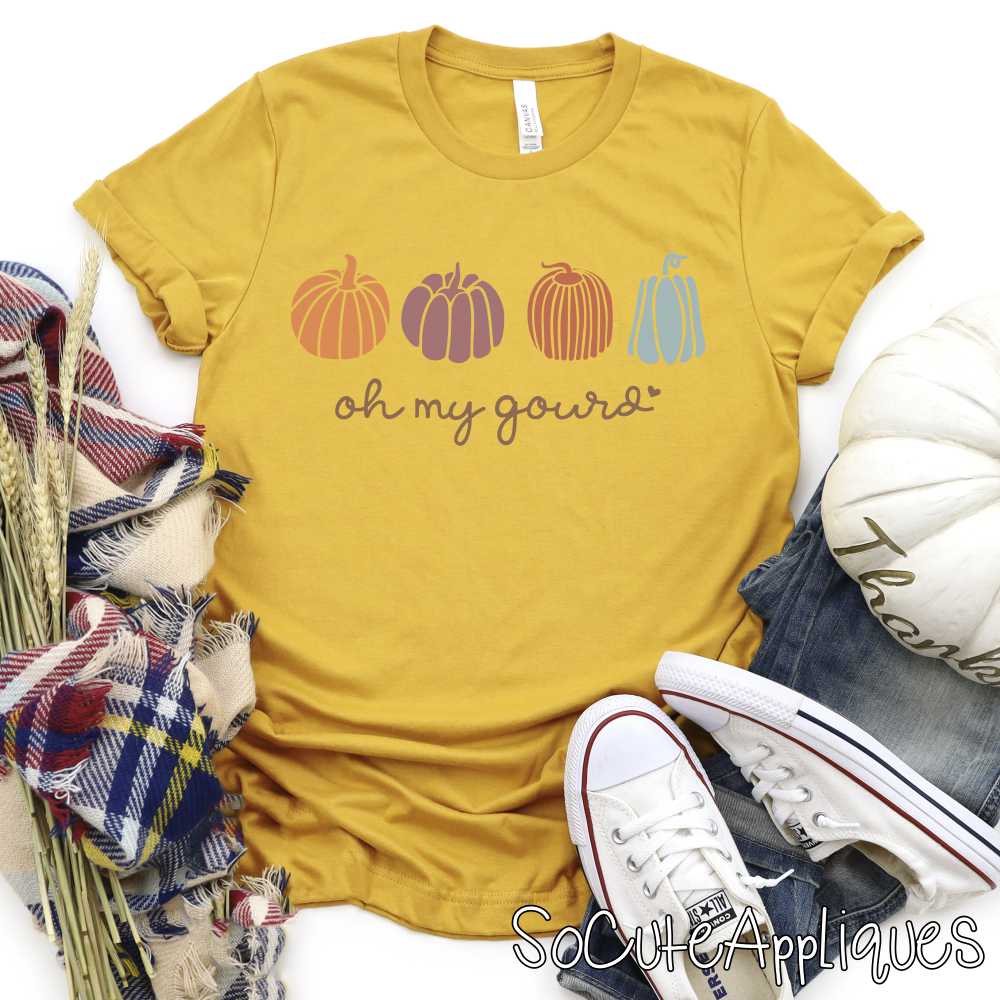 Oh my gourd *DTF* Transfer