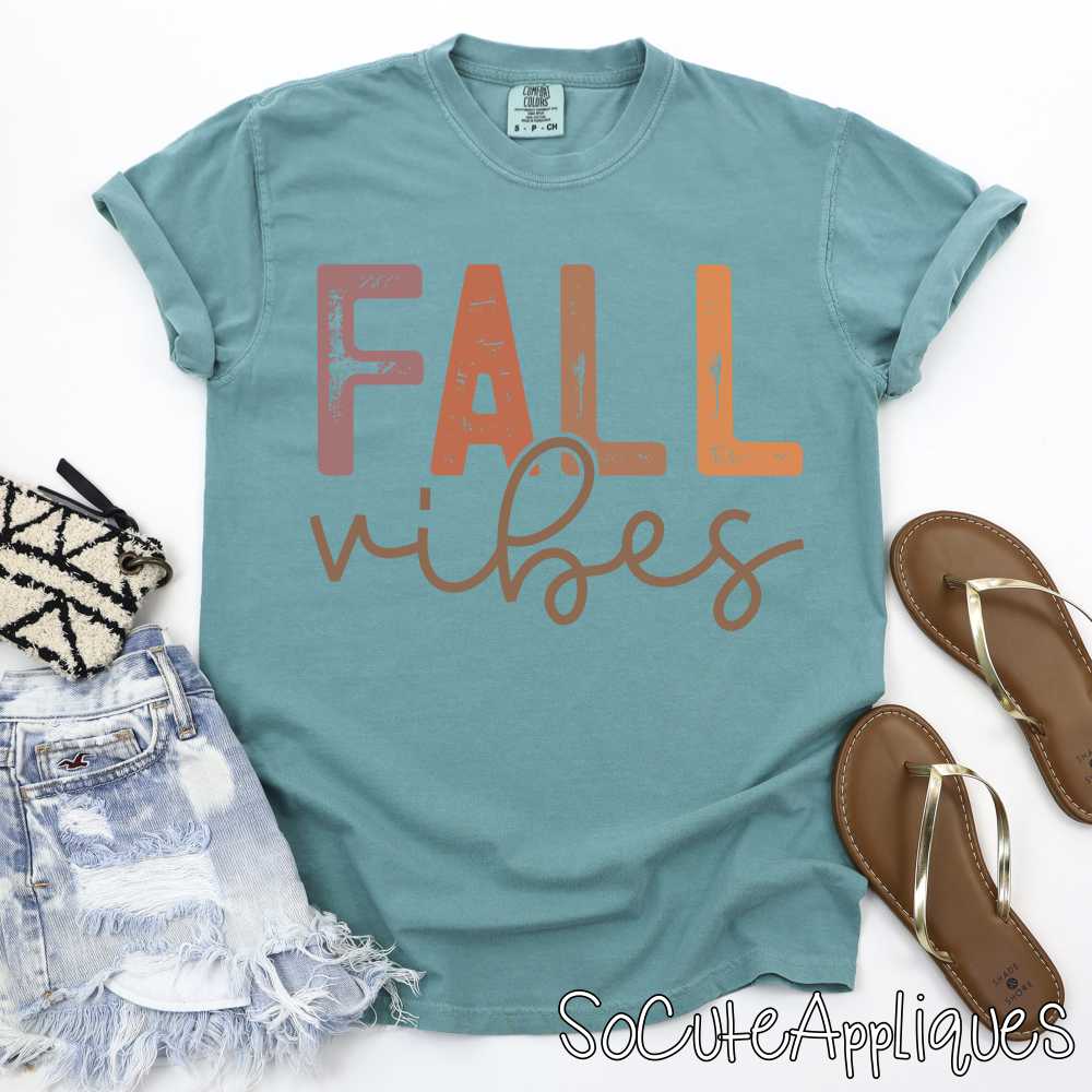 Fall vibes *DTF* Transfer