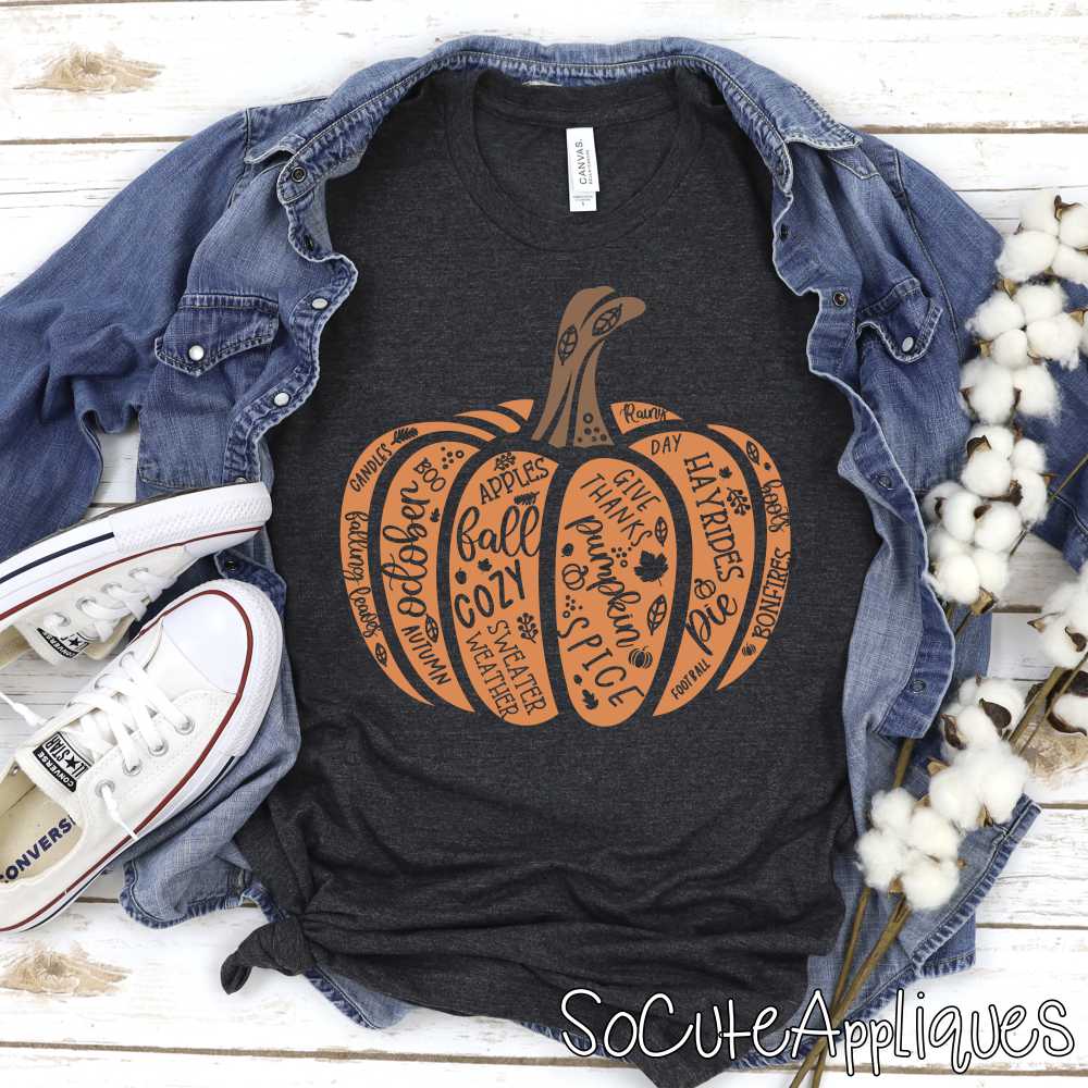 Pumpkin *DTF* Transfer