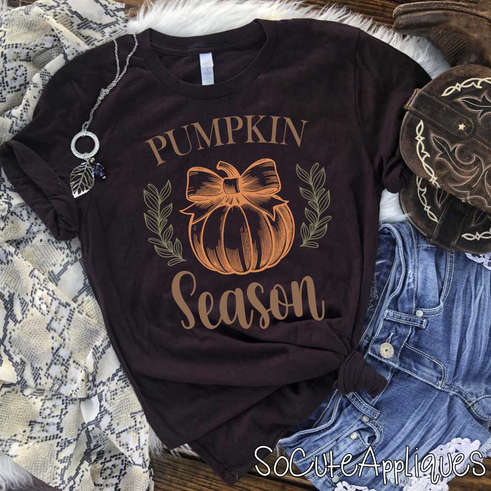 Pumpkin season *DTF* Transfer