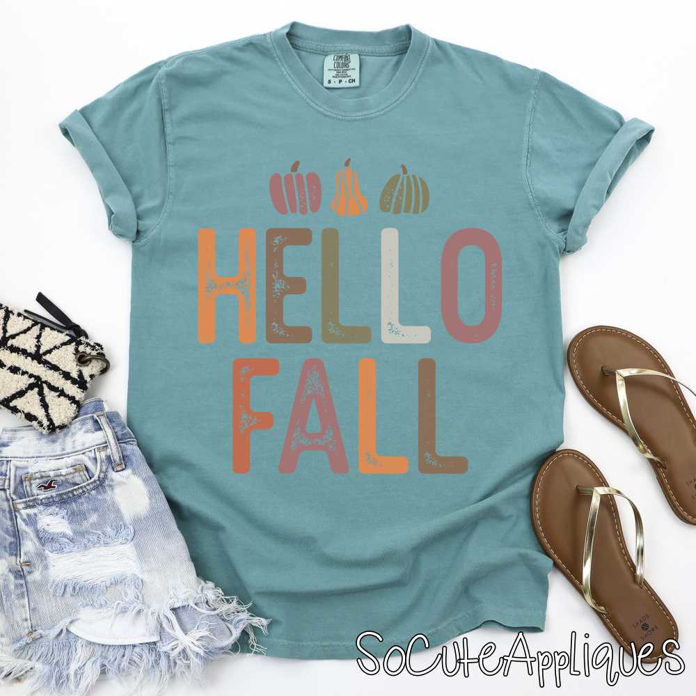 Hello fall *DTF* Transfer