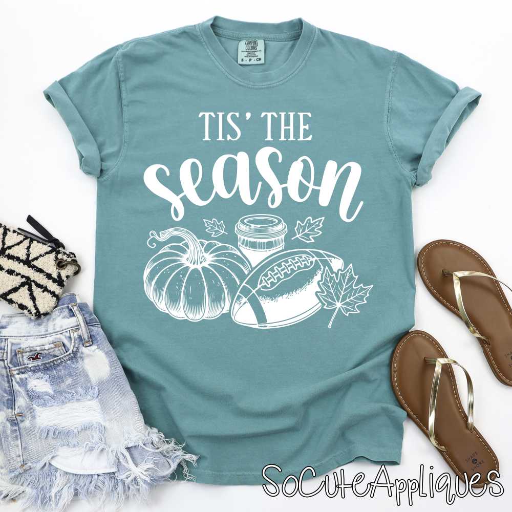 Tis the season WHITE *DTF* Transfer