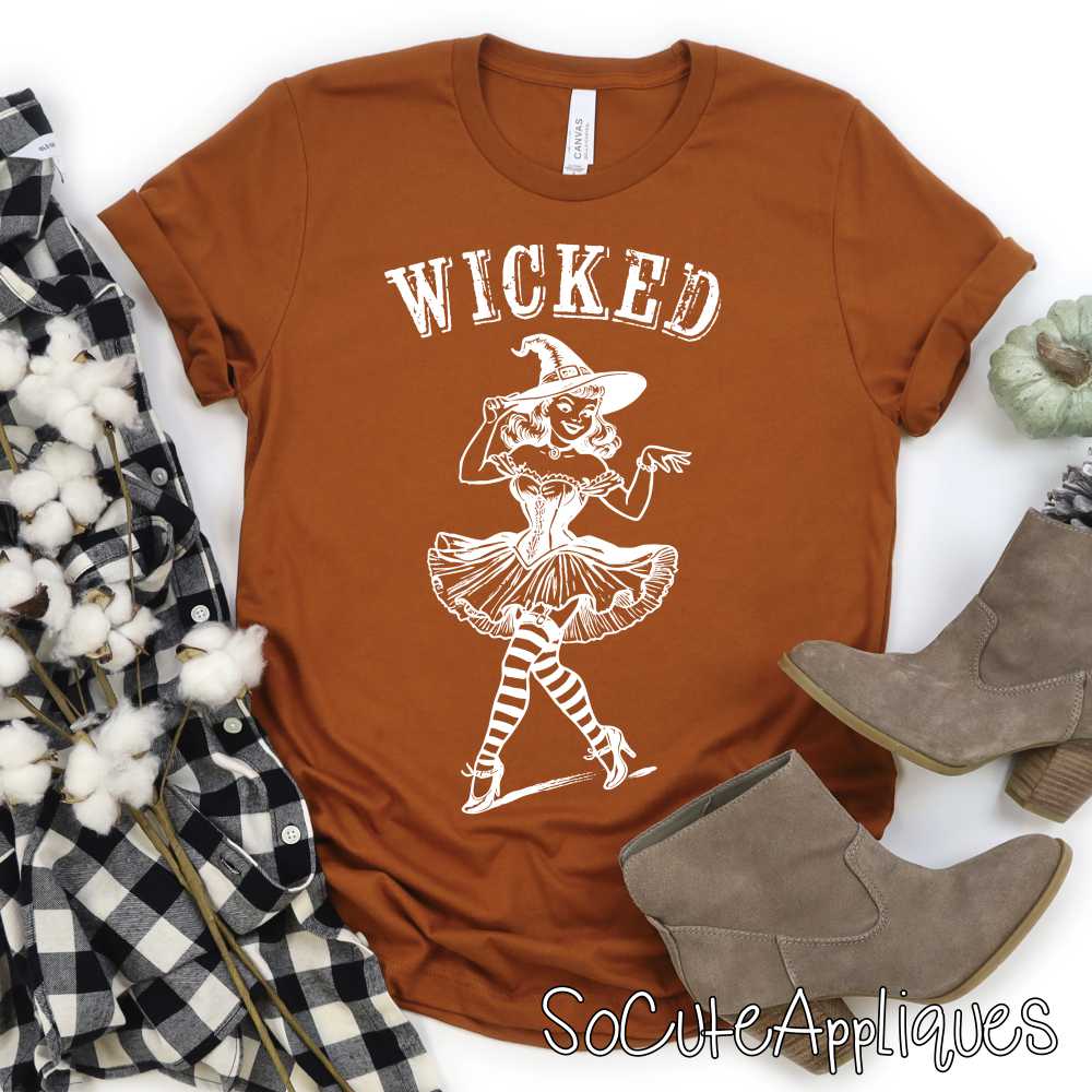 Wicked WHITE *DTF* Transfer