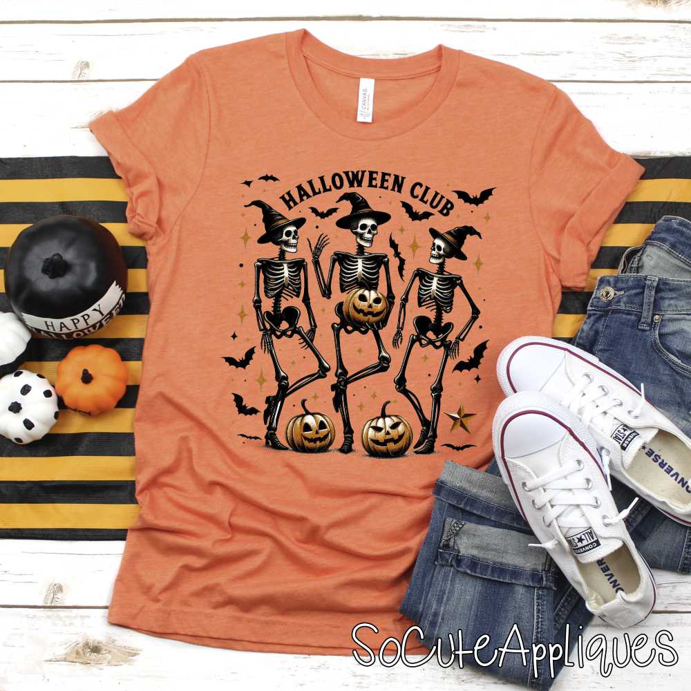 Halloween club *DTF* Transfer
