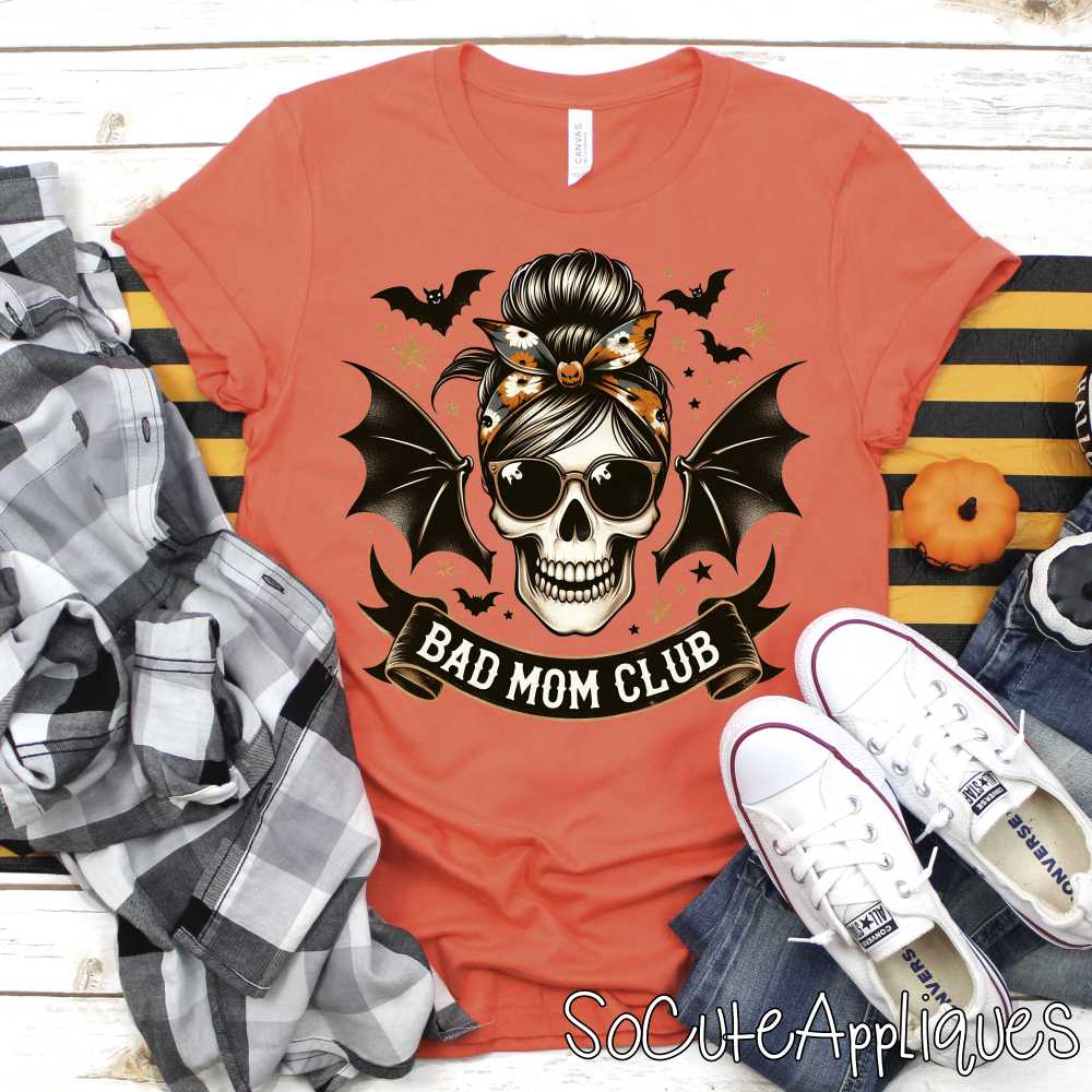 Bad mom club *DTF* Transfer