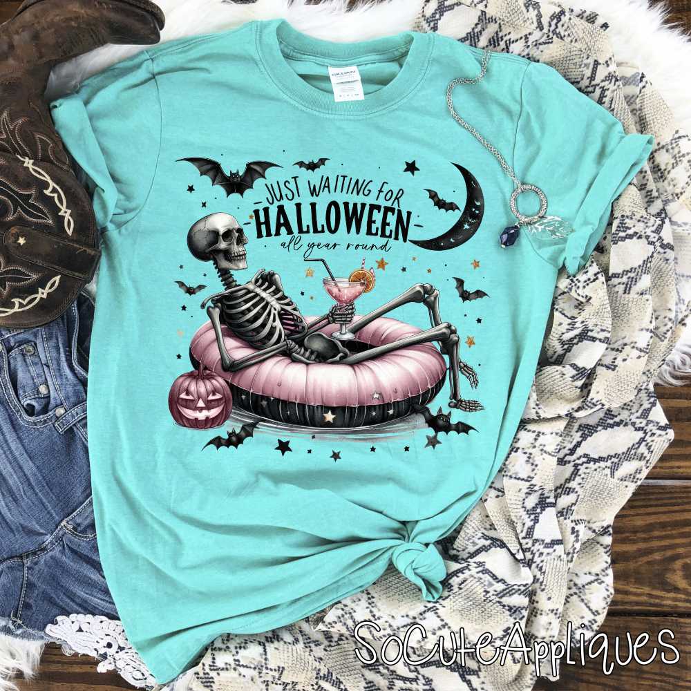 Just waitin on Halloween *DTF* Transfer
