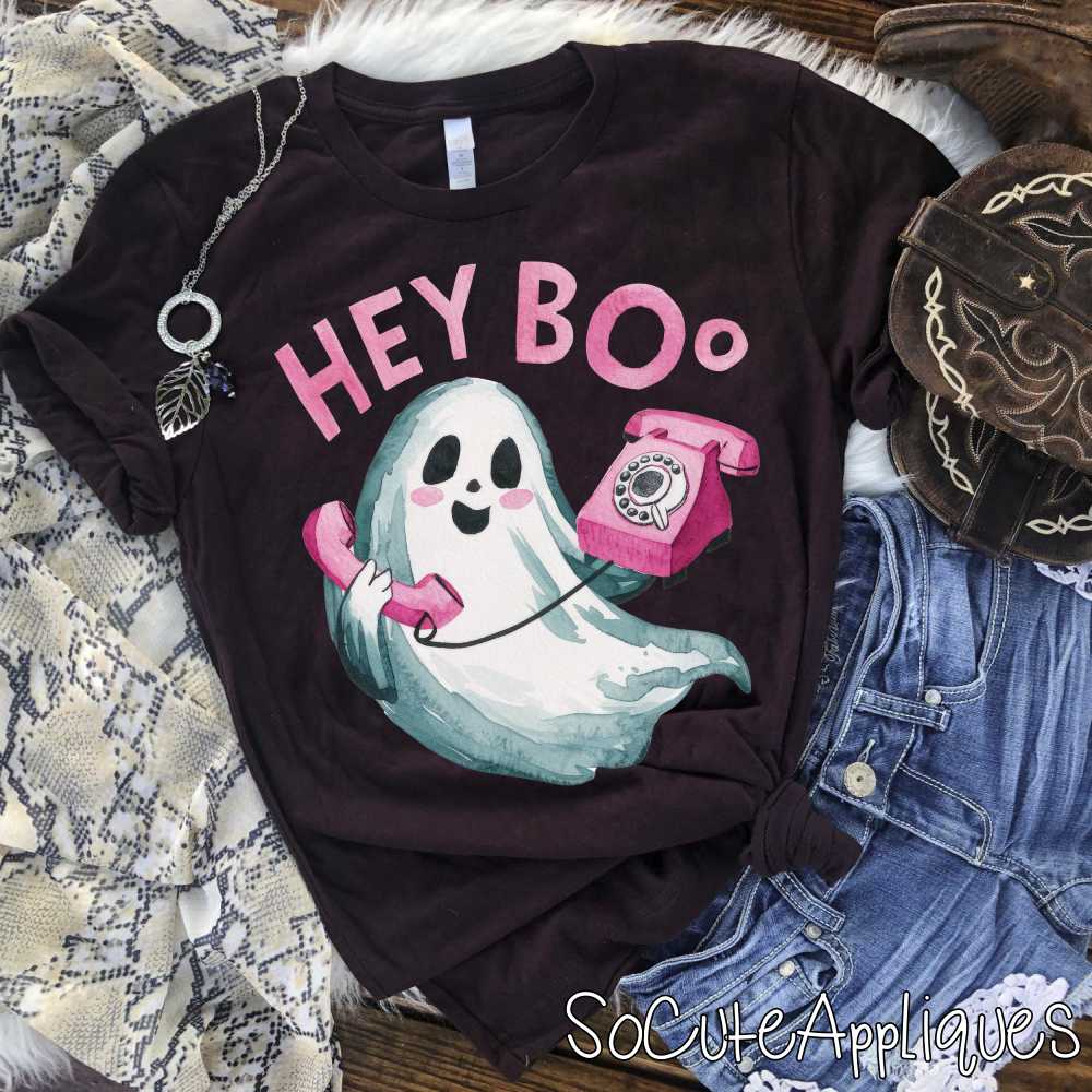 Hey boo *DTF* Transfer
