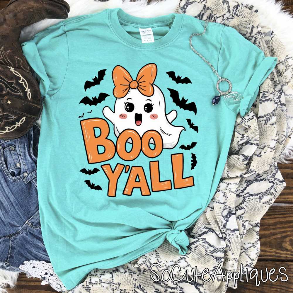Boo yall *DTF* Transfer
