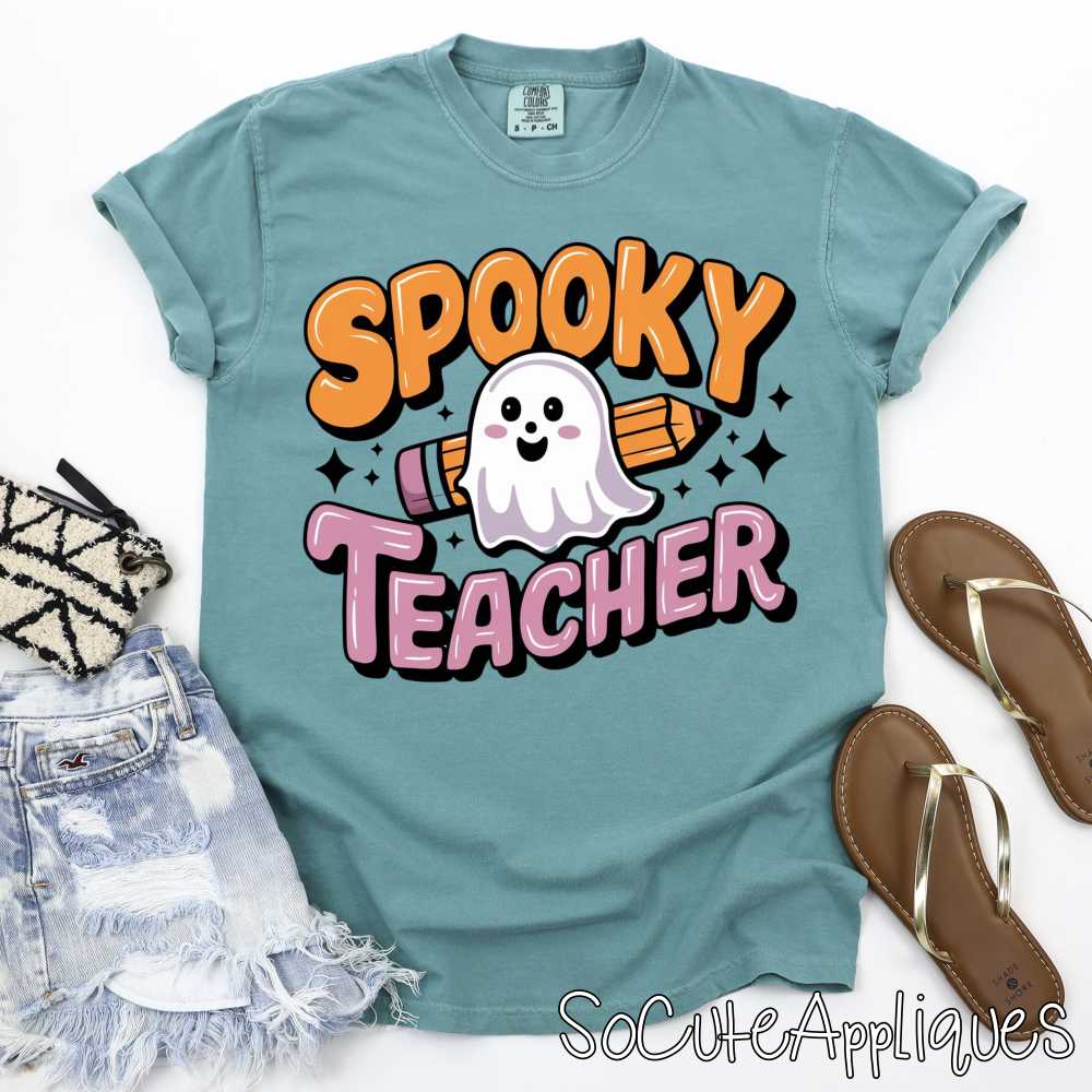 Spooky Teacher *DTF* Transfer