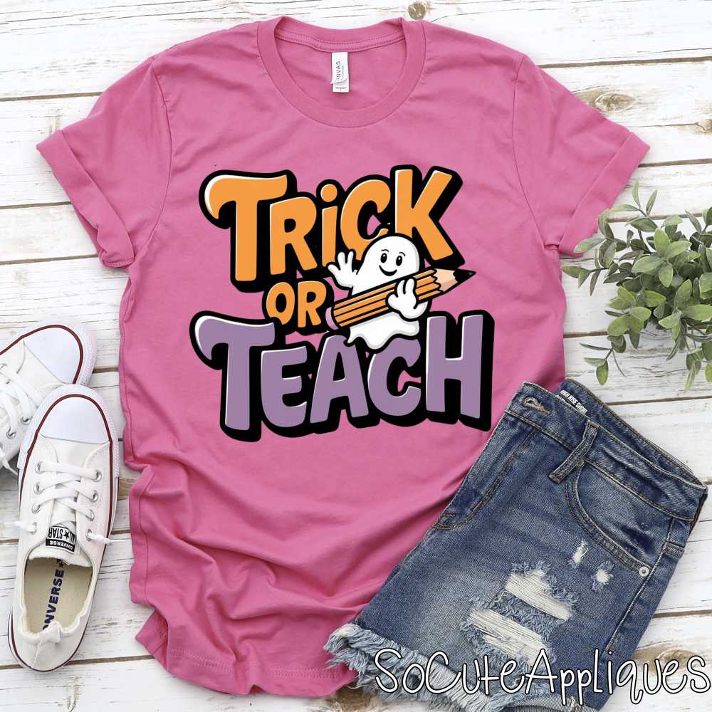 Trick or teach *DTF* Transfer