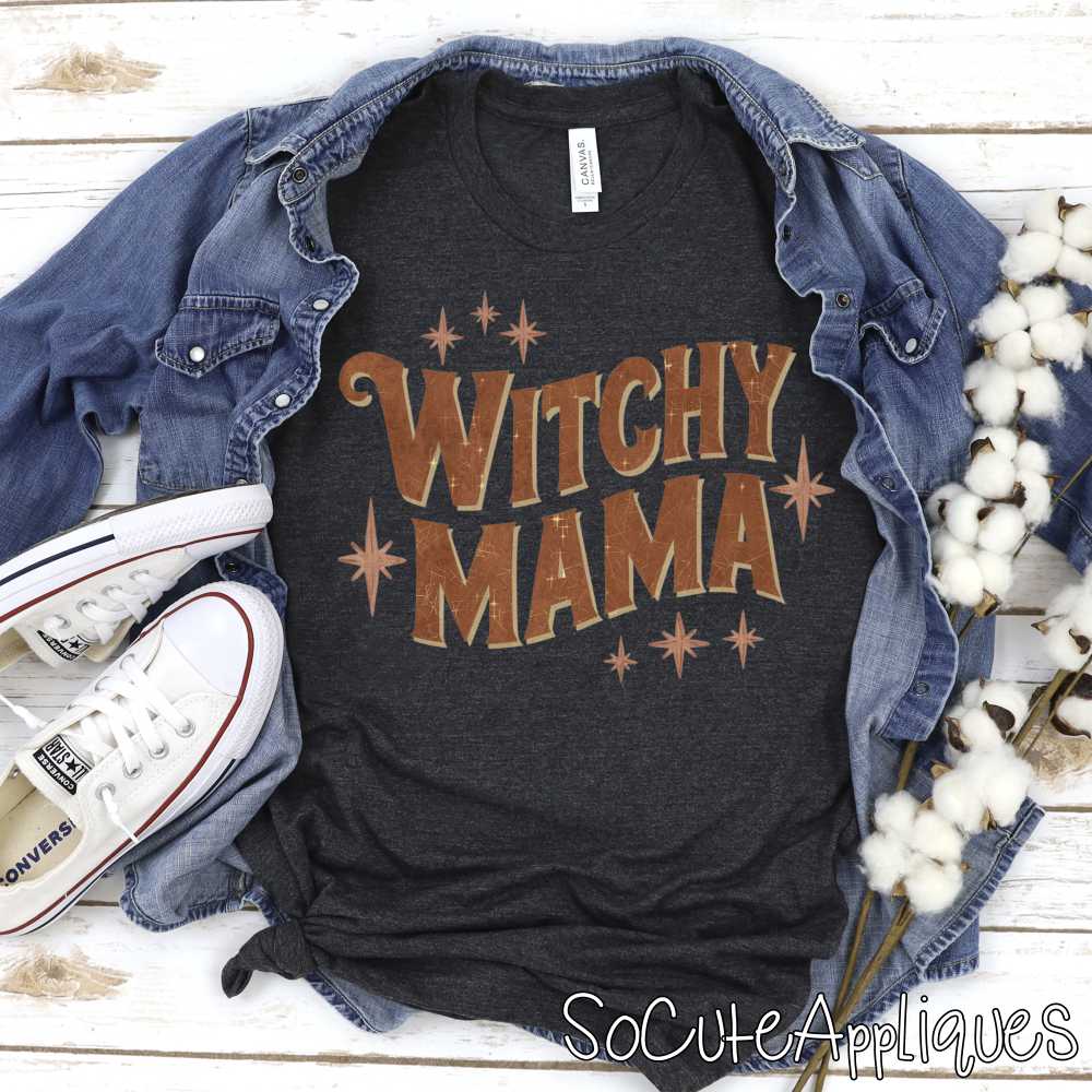 Witchy mama *DTF* Transfer