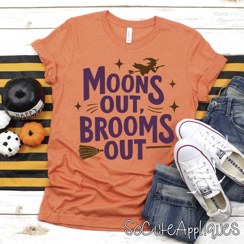 Moons out brooms out *DTF* Transfer