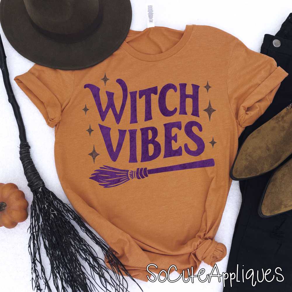 Witch Vibes *DTF* Transfer