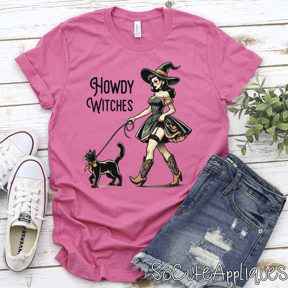 Howdy Witches *DTF* Transfer