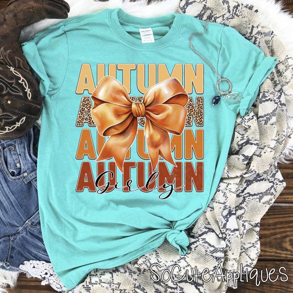 Autumn girly *DTF* Transfer