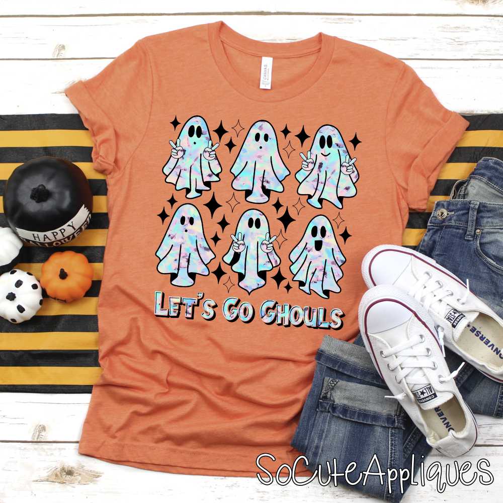 Lets go ghouls *DTF* Transfer