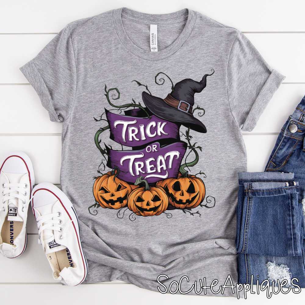 Trick or Treat *DTF* Transfer