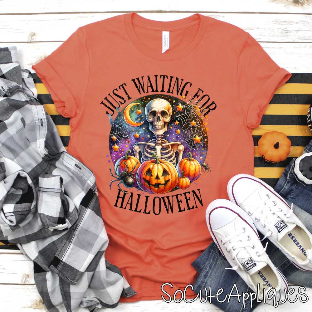 Just waiting for Halloween *DTF* Transfer