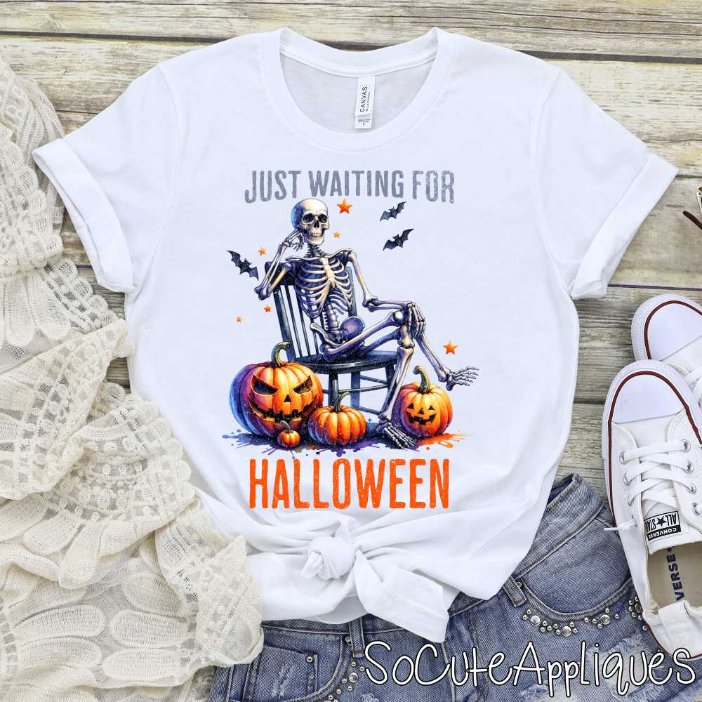 Just waiting for Halloween *DTF* Transfer