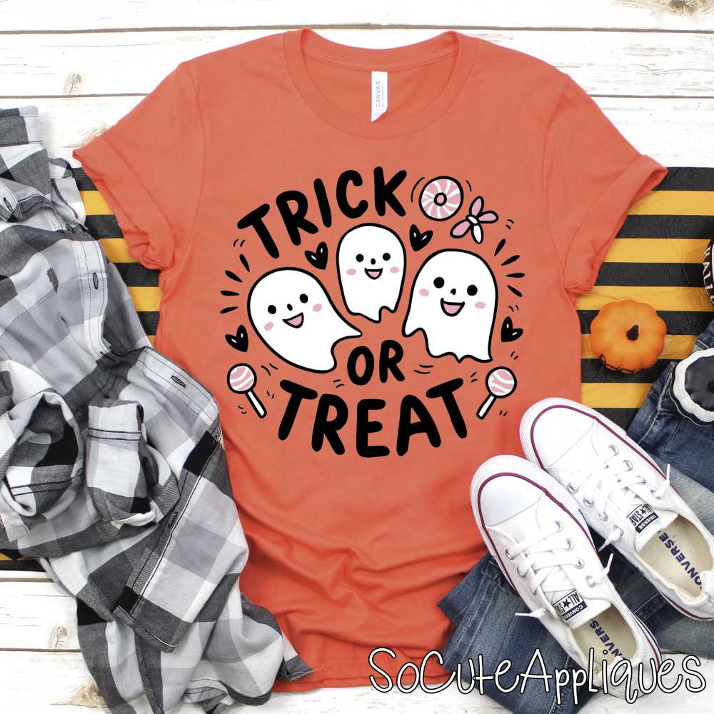 Trick or treat *DTF* Transfer